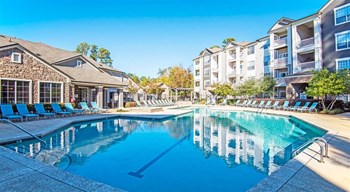 Blue Cool Swimming Pool Blue Cool Swimming Pool at Centerview at Crossroads, Raleigh, 27609