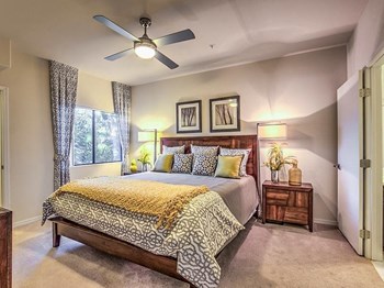 Gorgeous Bedroom at Lyric Apartments, Las Vegas, NV - Photo Gallery 10