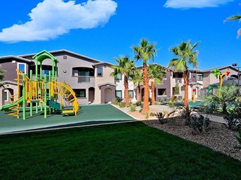 Play Area at Lyric Apartments, Las Vegas - Photo Gallery 22