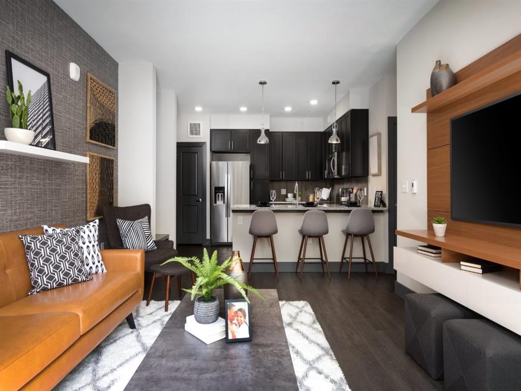 Kitchen View From Living Room at Montane, Parker