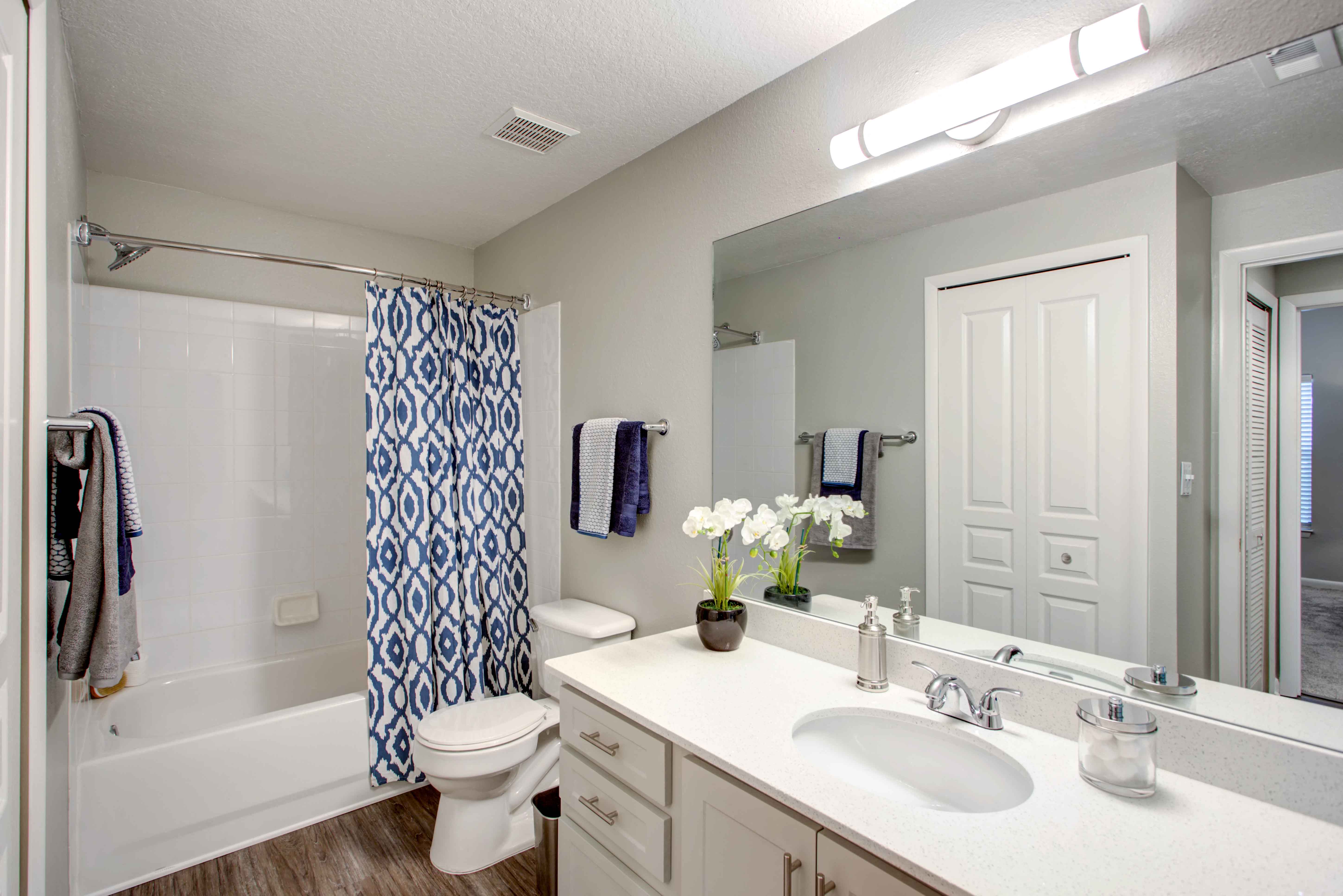 Newly Renovated Bathrooms at The Preserve at Westchase