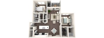 Southpoint Crossing Cameron Floor Plan