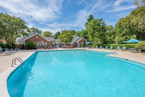 Sparkling Pool at Southpoint Crossing, Durham, 27713
