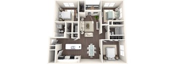 Southpoint Crossing Preston Floor Plan