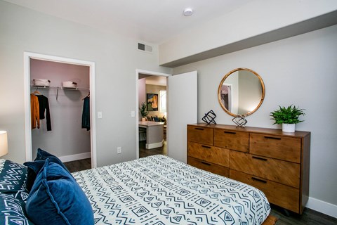 Bedroom With Closet Area at Octave Apartments, Nevada, 89123