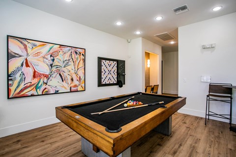 Billiards Table at Octave Apartments, Nevada, 89123