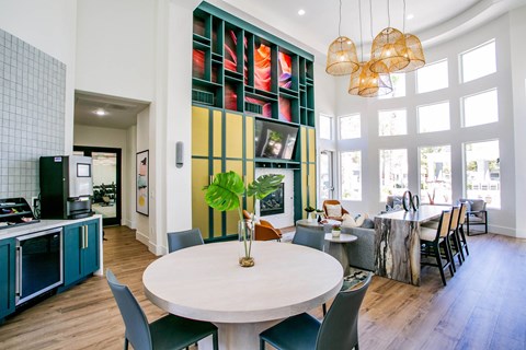 Coffee Bar Lounge at Octave Apartments, Nevada