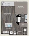 A2 Floor Plan A2 Floor Plan at The Alden at Cedar Park, Cedar Park, Texas