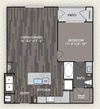 A4 Floor Plan A4 Floor Plan at The Alden at Cedar Park, Texas