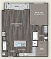 A5 Floor Plan A5 Floor Plan at The Alden at Cedar Park, Texas, 78613