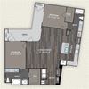 B4 Floor Plan B4 Floor Plan at The Alden at Cedar Park, Cedar Park, Texas