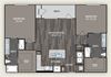 B5 Floor Plan B5 Floor Plan at The Alden at Cedar Park, Cedar Park