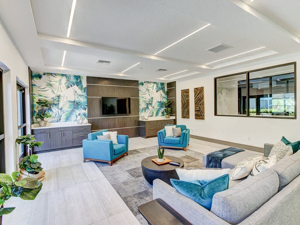 The Preserve at Westchase Clubhouse Lounge