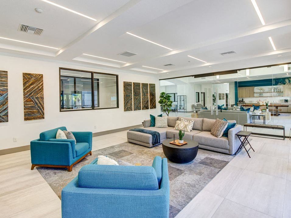 The Preserve at Westchase Clubhouse Lounge