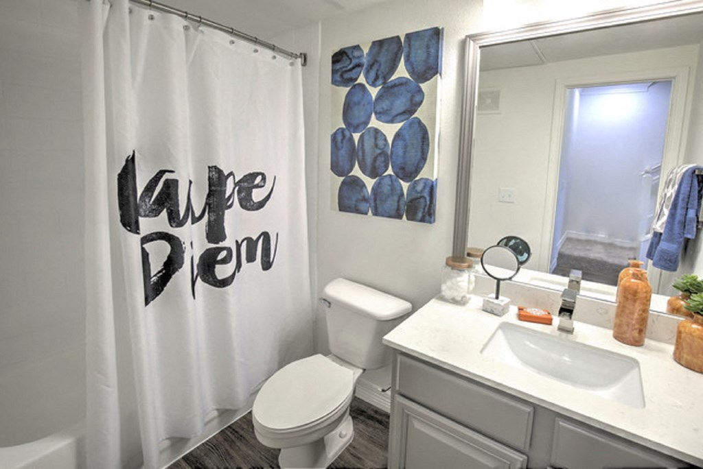 Designer finishes at Landing at Round Rock, Round Rock