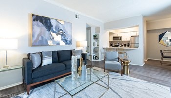 Newly-Renovated Living Room Newly-Renovated Living Room at Promenade at Carillon, Florida, 33716 - Photo Gallery 5