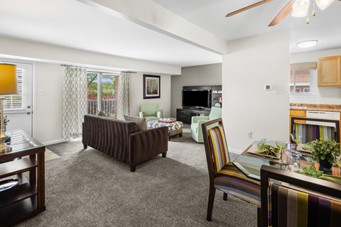 Apartment living room