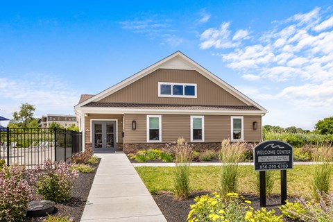 Rivers Bend Apartments NJ Clubhouse