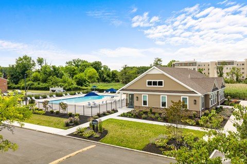 Apartment clubhouse