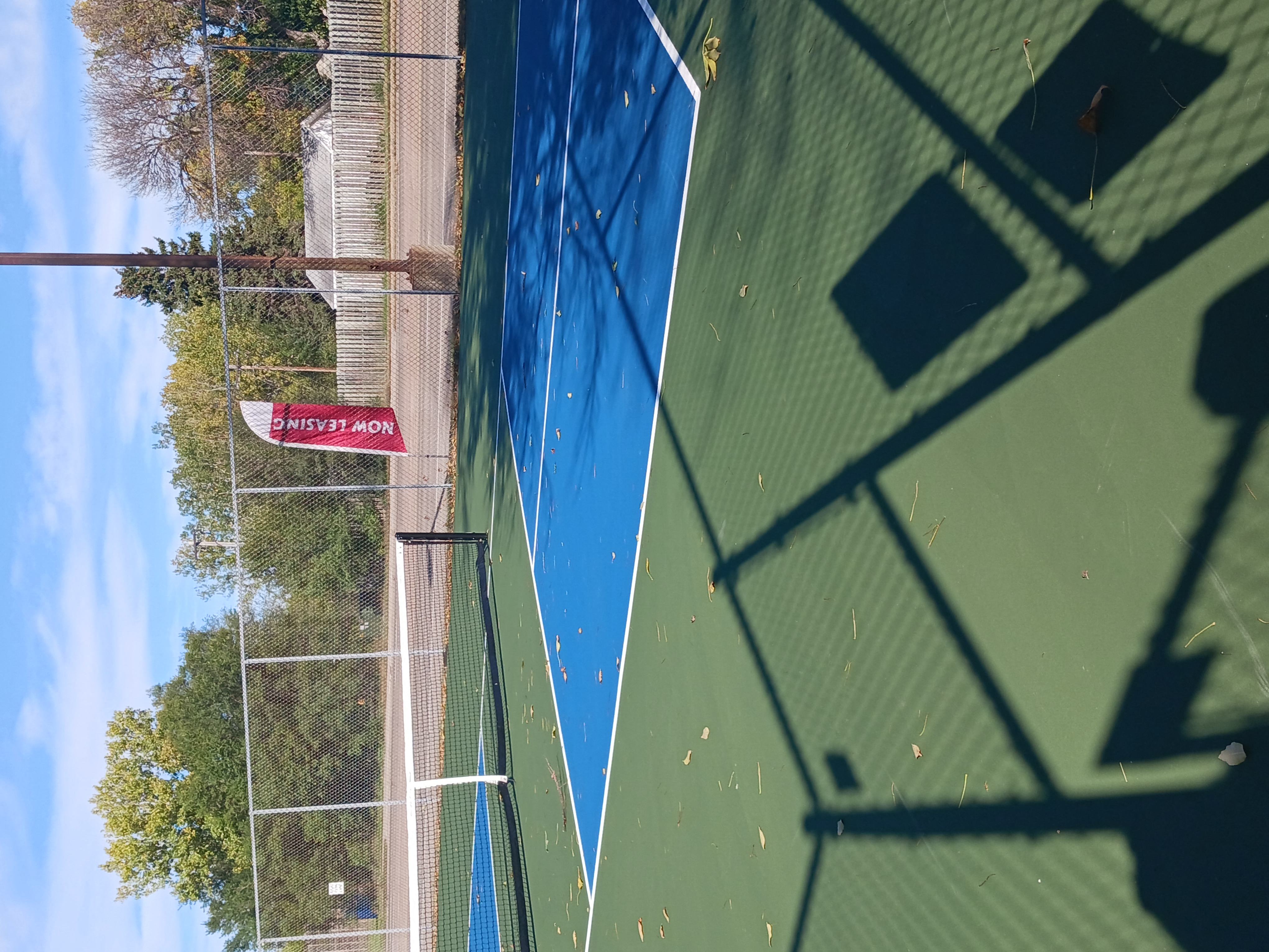Come play Pickleball on our new courts!