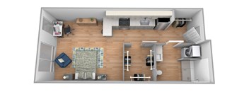 Big Fork River Floor Plan at Shakopee Flats, Shakopee, 55379