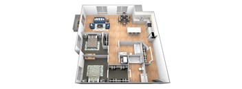Caribou River Floor Plan at Shakopee Flats, Shakopee, MN, 55379