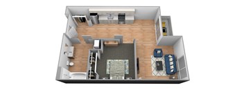 Floodwood River Floor Plan at Shakopee Flats, Shakopee