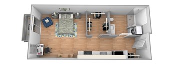 Forestville River Floor Plan at Shakopee Flats, Shakopee, Minnesota