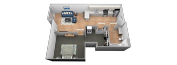 Pine Creek Floor Plan at Shakopee Flats, Minnesota, 55379
