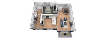 Rainy River floor plan at Shakopee Flats, Shakopee, Minnesota