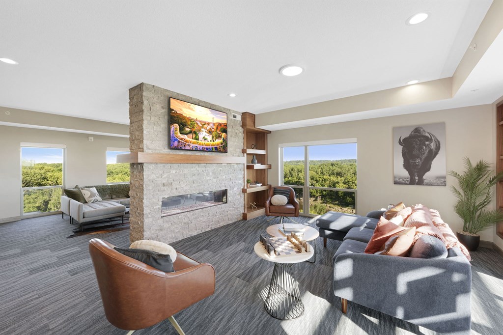 Sky Deck Lounge at Shakopee Flats, Shakopee, Minnesota