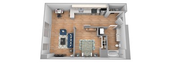 Sunrise River Floor Plan at Shakopee Flats, Shakopee