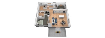 Tamarack River Floor Plan at Shakopee Flats, Shakopee, Minnesota
