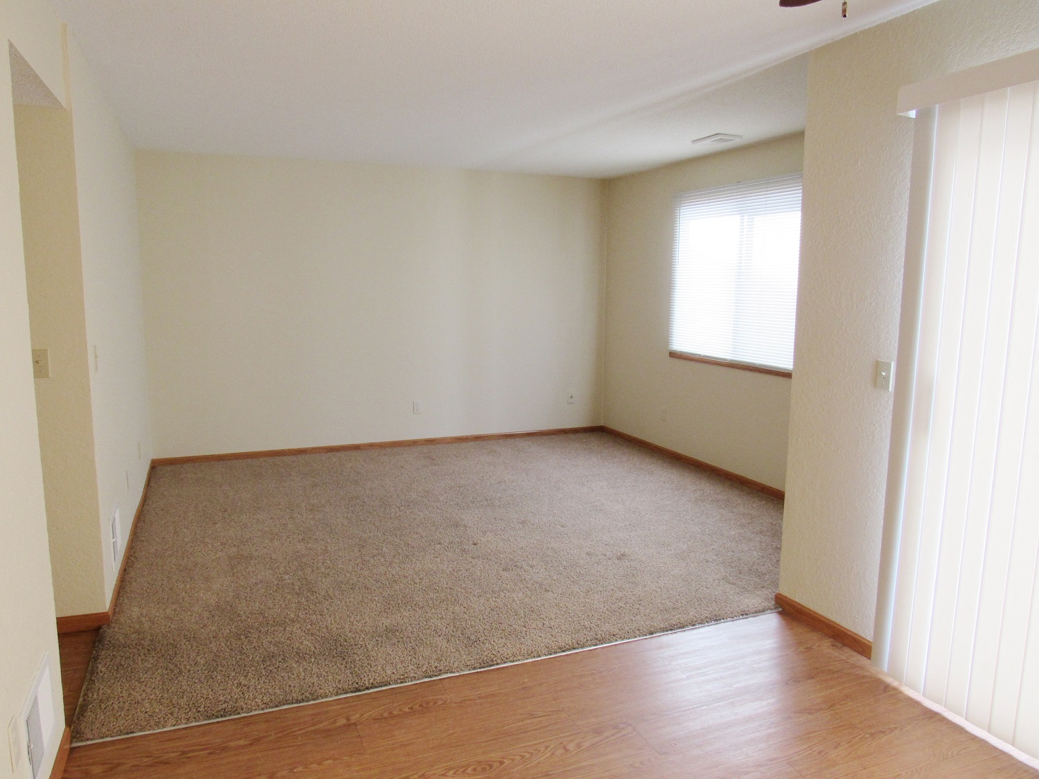 Victoria Townhomes Living Room
