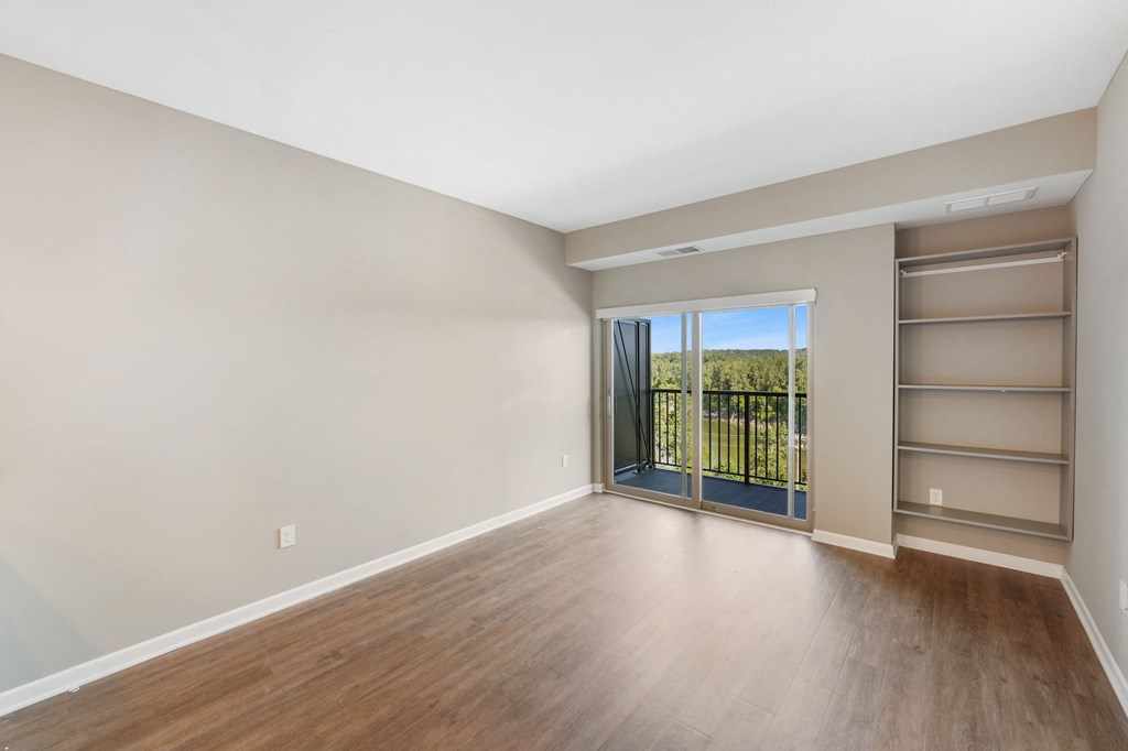Bedroom With Closet at Shakopee Flats, Shakopee