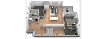 redwood River Floor plan at Shakopee Flats, Shakopee, MN