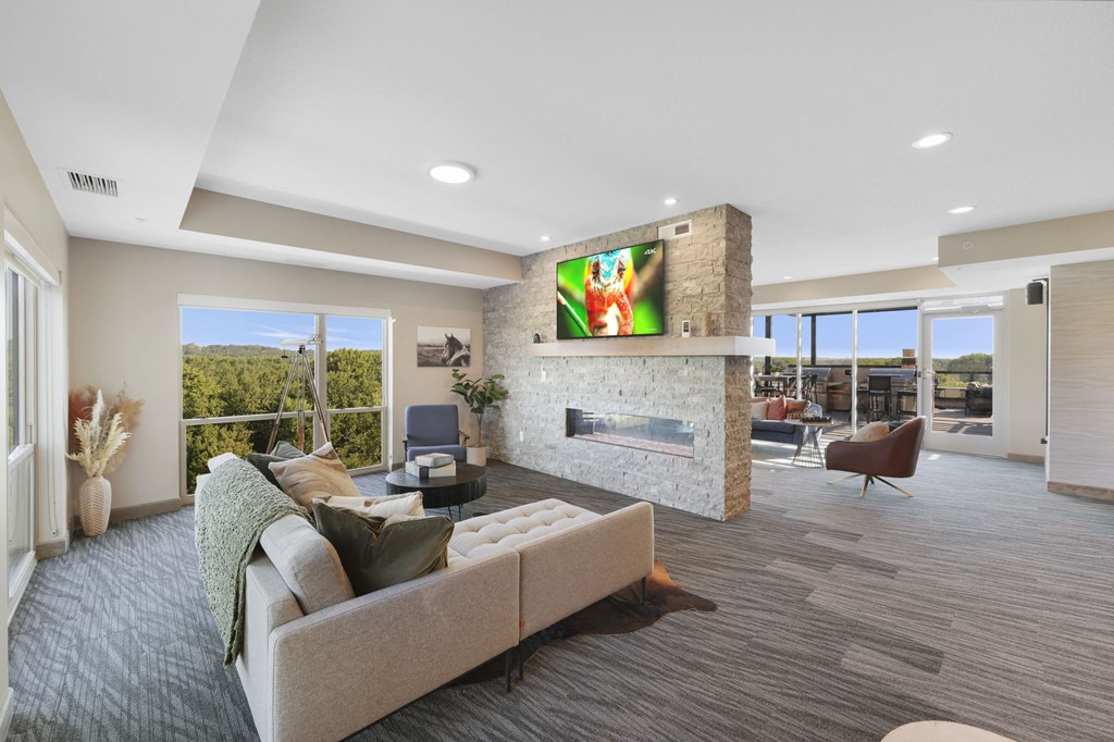 Resident Lounge at Shakopee Flats, Shakopee, MN, 55379