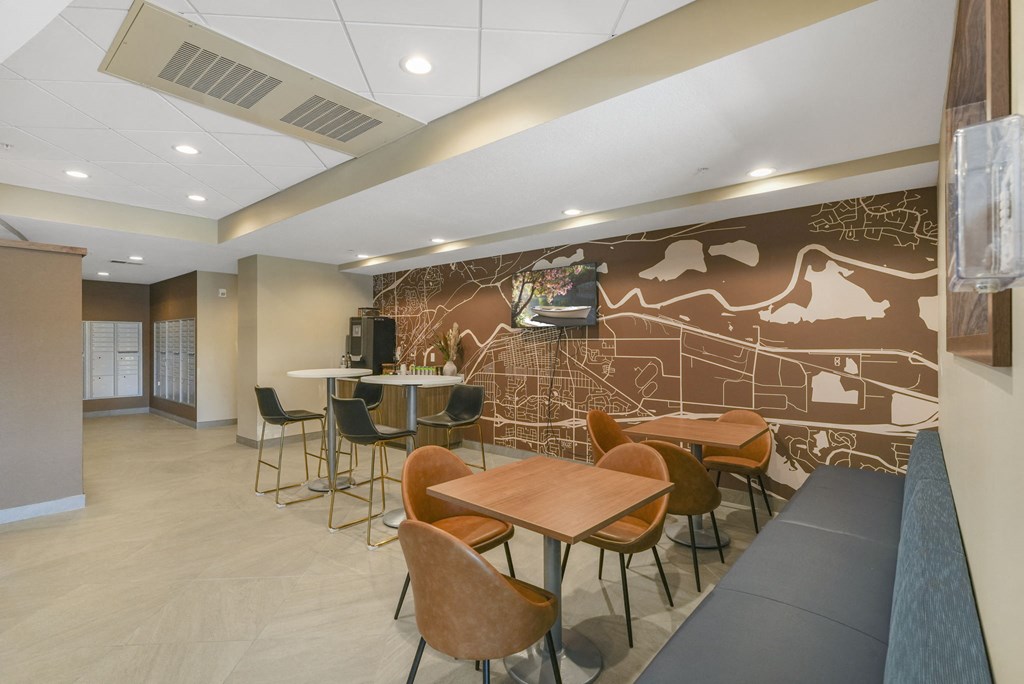 Coffee and Mail at Shakopee Flats, Shakopee