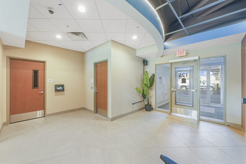 Entryway at Shakopee Flats, Shakopee, Minnesota