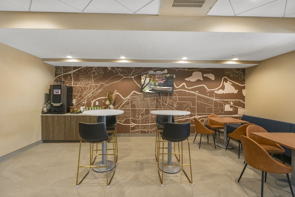 Coffee Lounge at Shakopee Flats, Shakopee, 55379