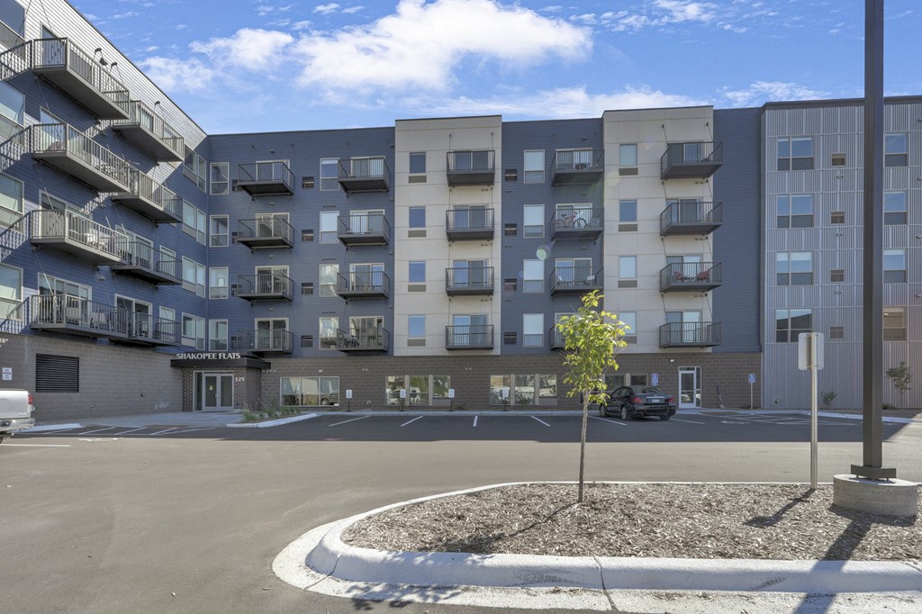 Elegant Exterior View Of Property at Shakopee Flats, Shakopee, MN, 55379