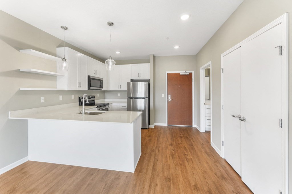 Hardwood Floors at Shakopee Flats, Shakopee, 55379