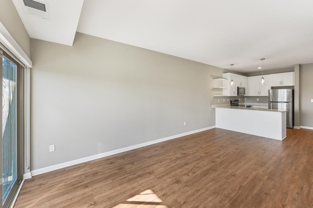 Hardwood Flooring at Shakopee Flats, Shakopee, MN