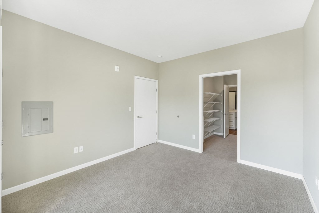 Carpeted Bedroom at Shakopee Flats, Shakopee