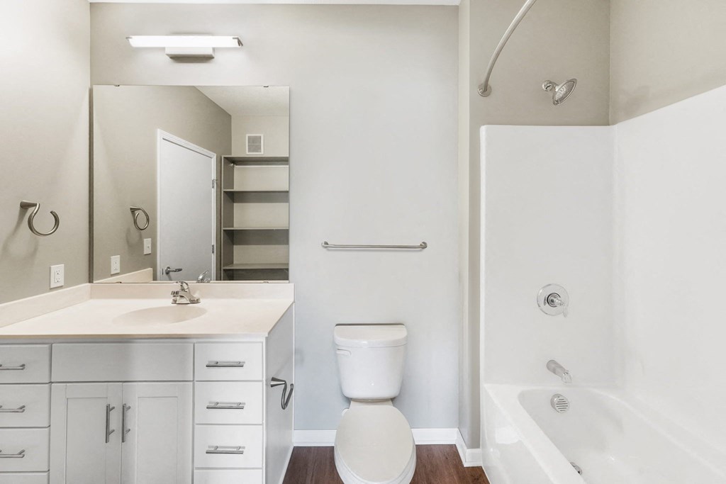 Luxurious Bathroom at Shakopee Flats, Shakopee, MN, 55379