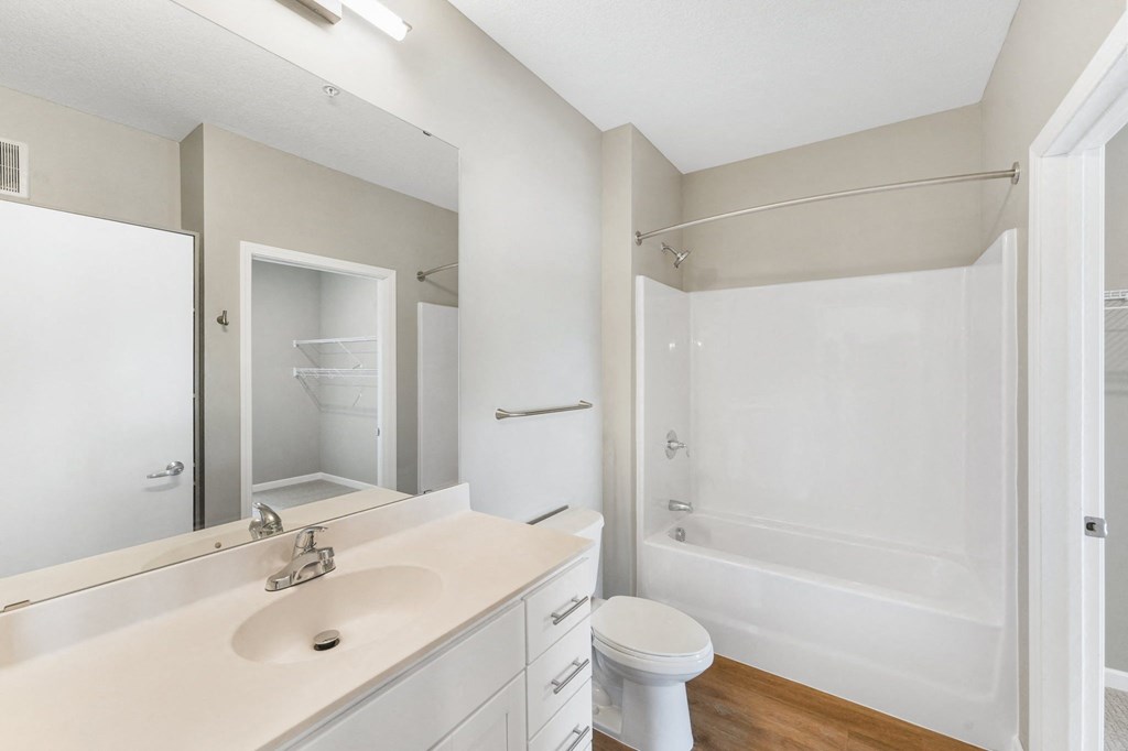 Apt Bathroom at Shakopee Flats, Shakopee, Minnesota