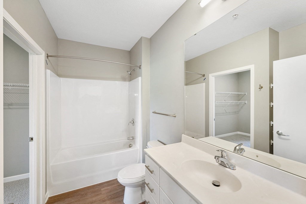 Apt Bathroom at Shakopee Flats, Minnesota, 55379