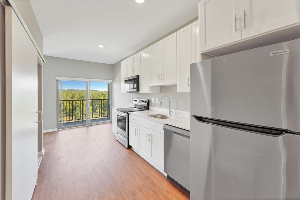 Kitchen Appliances at Shakopee Flats, Shakopee, Minnesota