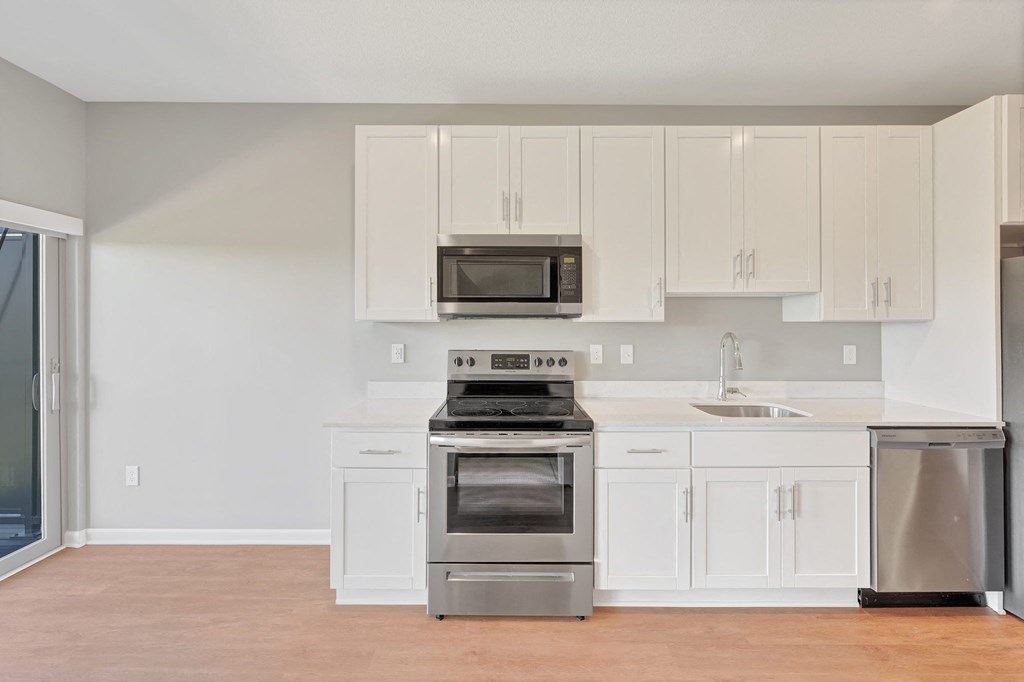 Studio Kitchen at Shakopee Flats, Shakopee, 55379