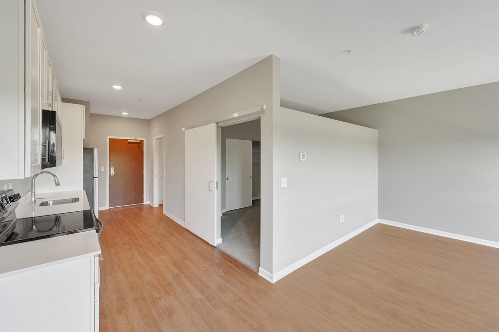 Faux Wood Flooring at Shakopee Flats, Shakopee, MN